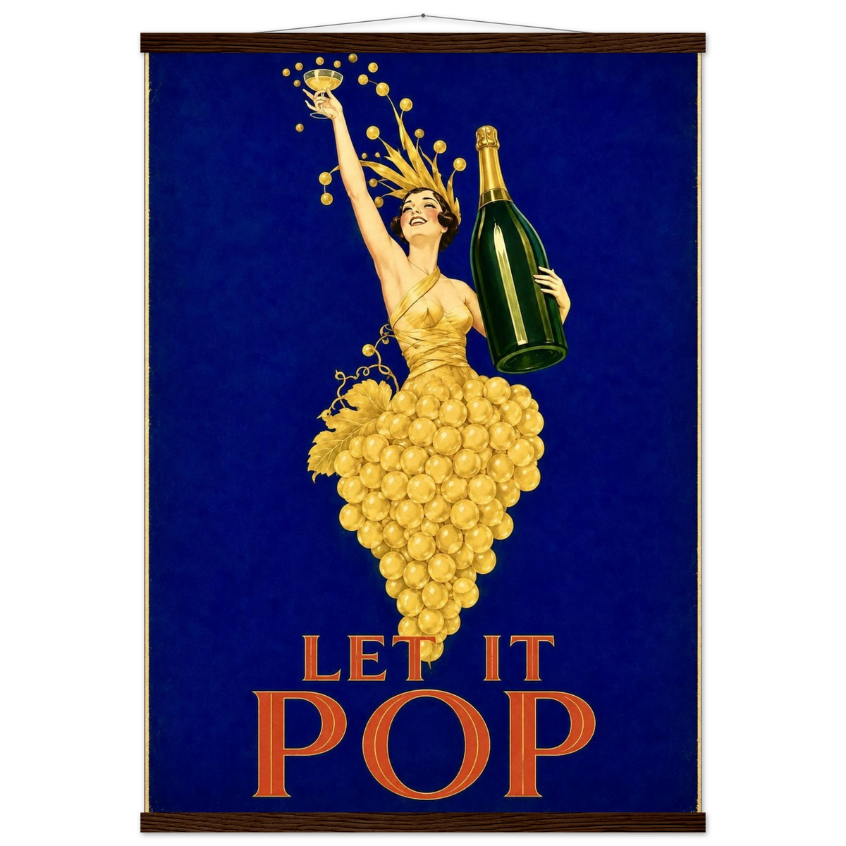 LET IT POP art print, image 3