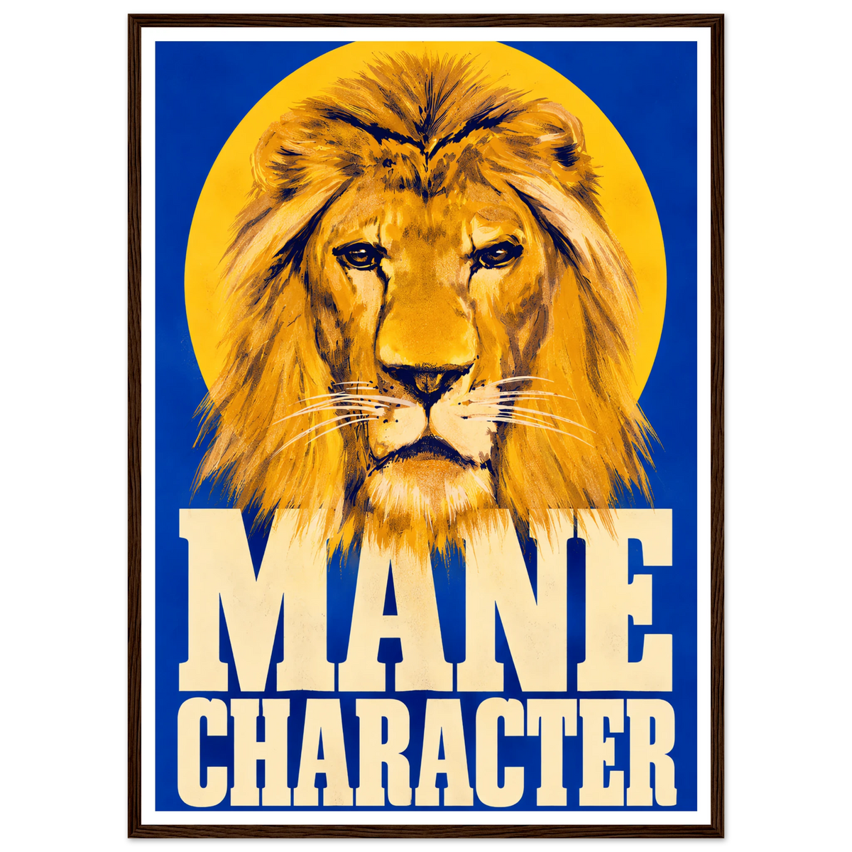 MANE CHARACTER art print, image 1