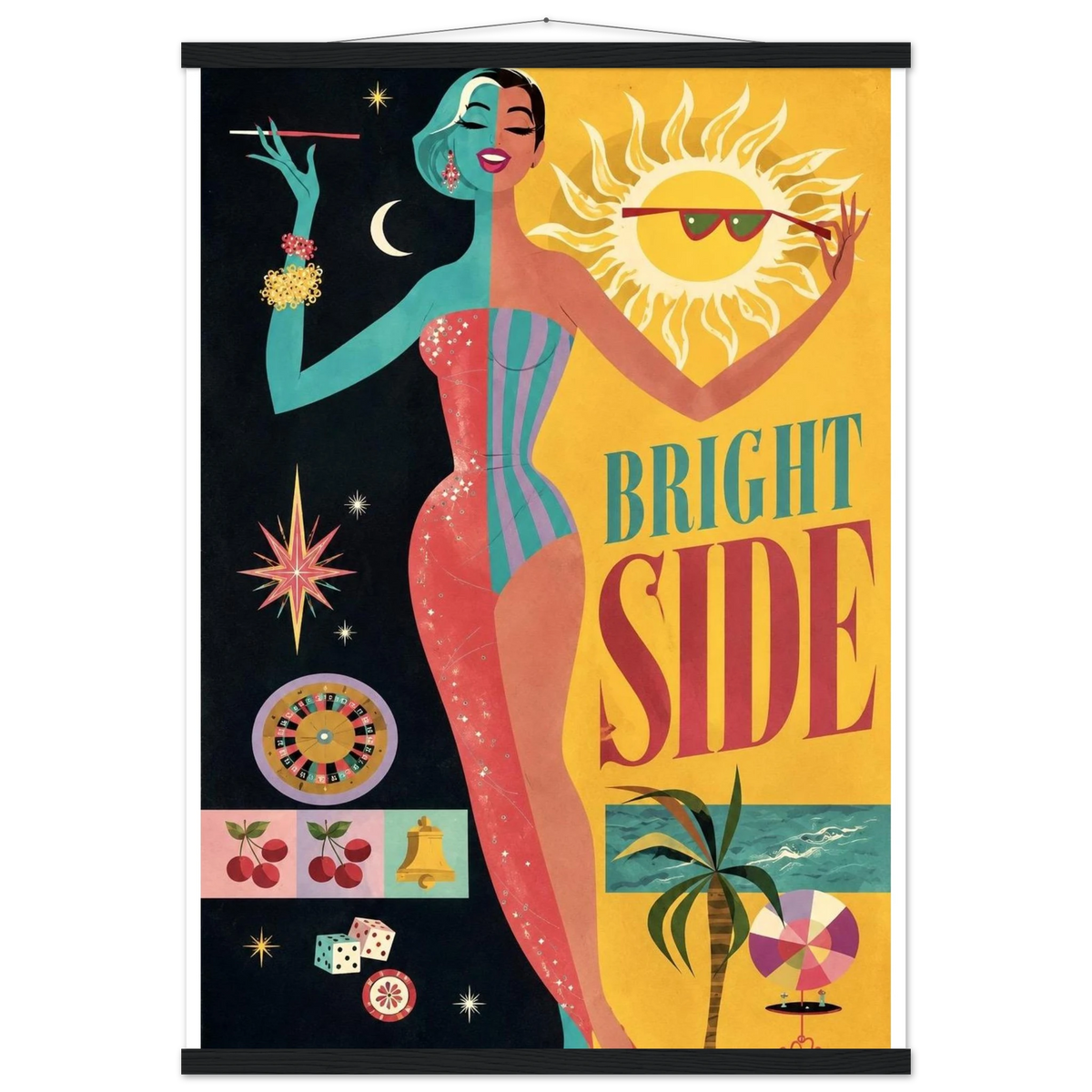 BRIGHT SIDE art print, image 6