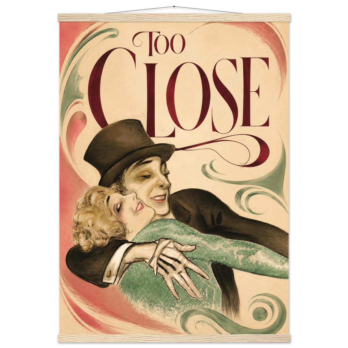 TOO CLOSE art print, image 7
