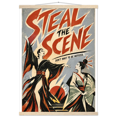 STEAL THE SCENE