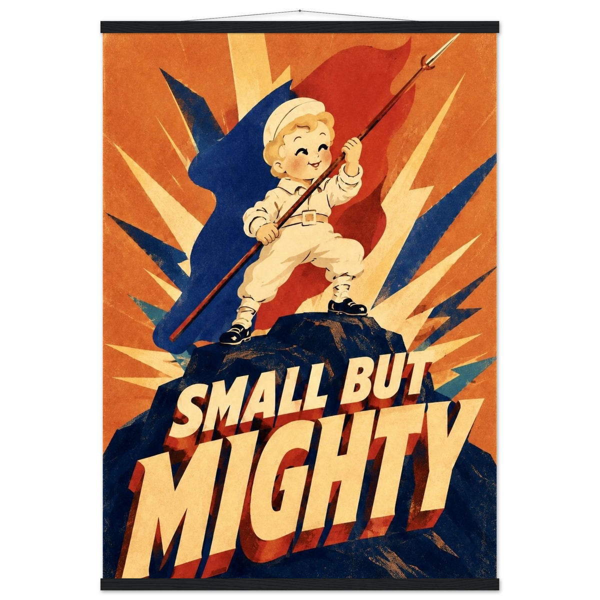 SMALL BUT MIGHTY art print, image 4