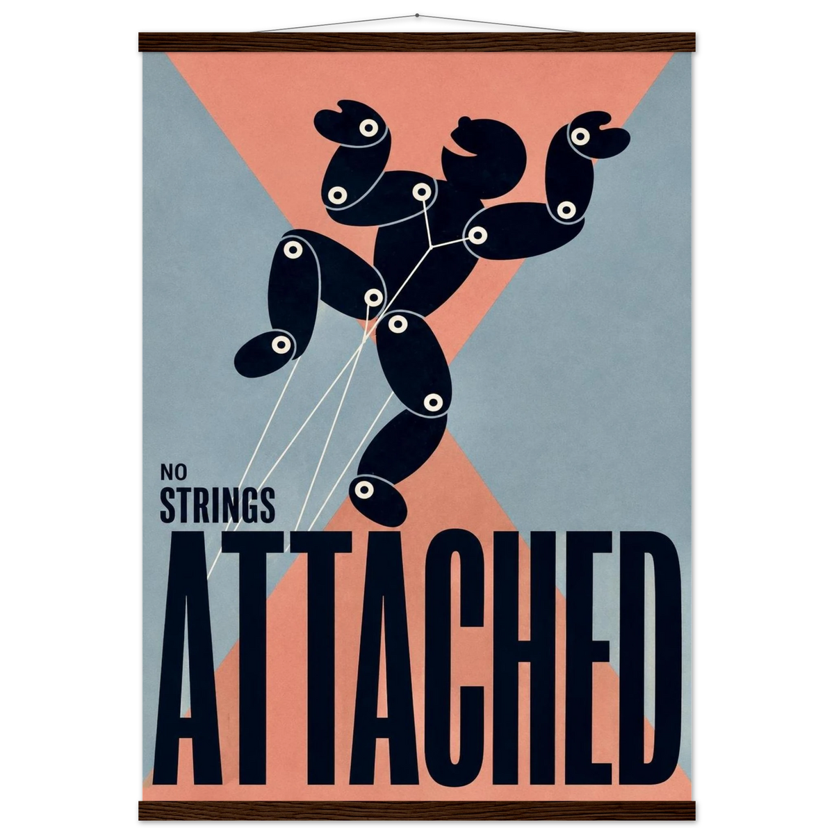 NO STRING ATTACHED art print, image 7
