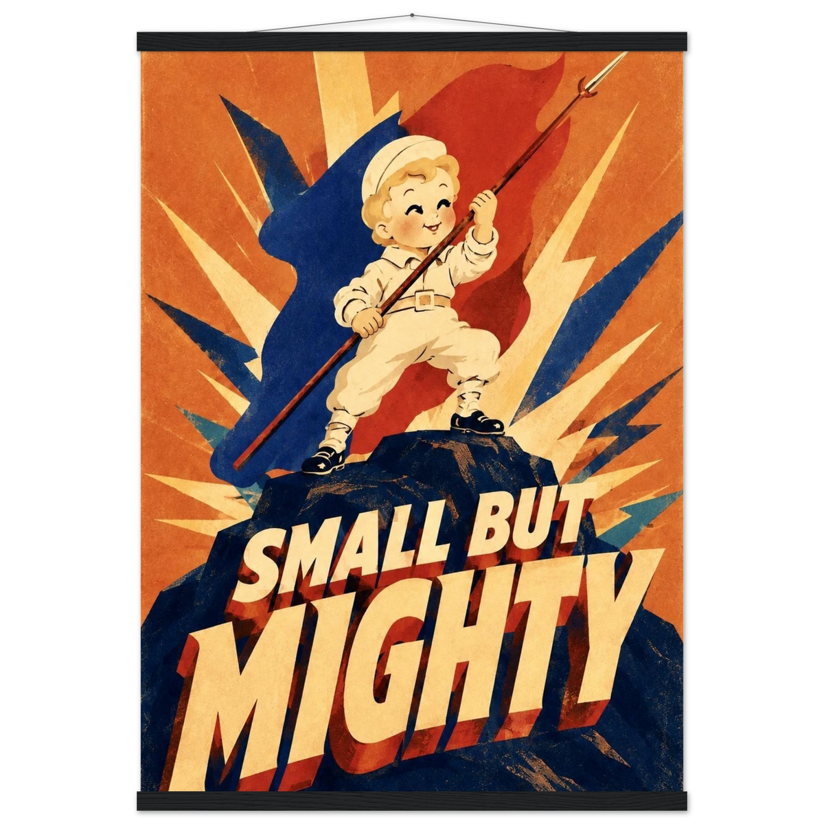 SMALL BUT MIGHTY art print, image 5