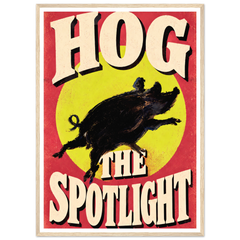 HOG THE SPOTLIGHT