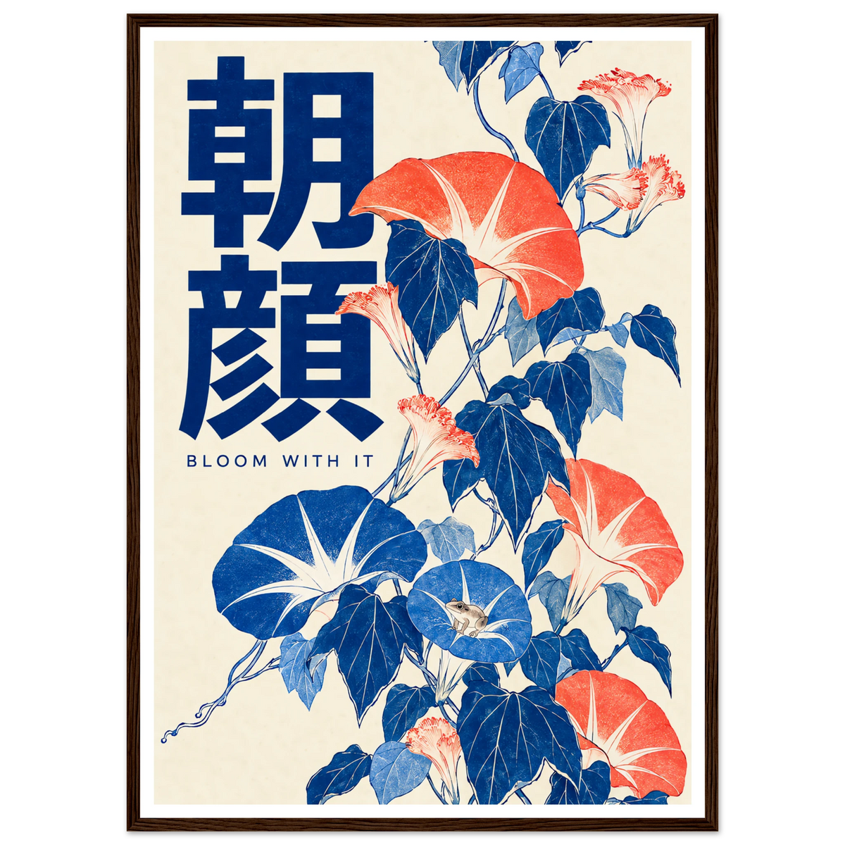 BLOOM WITH IT art print, image 1