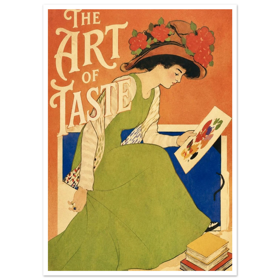 THE ART OF TASTE, print only