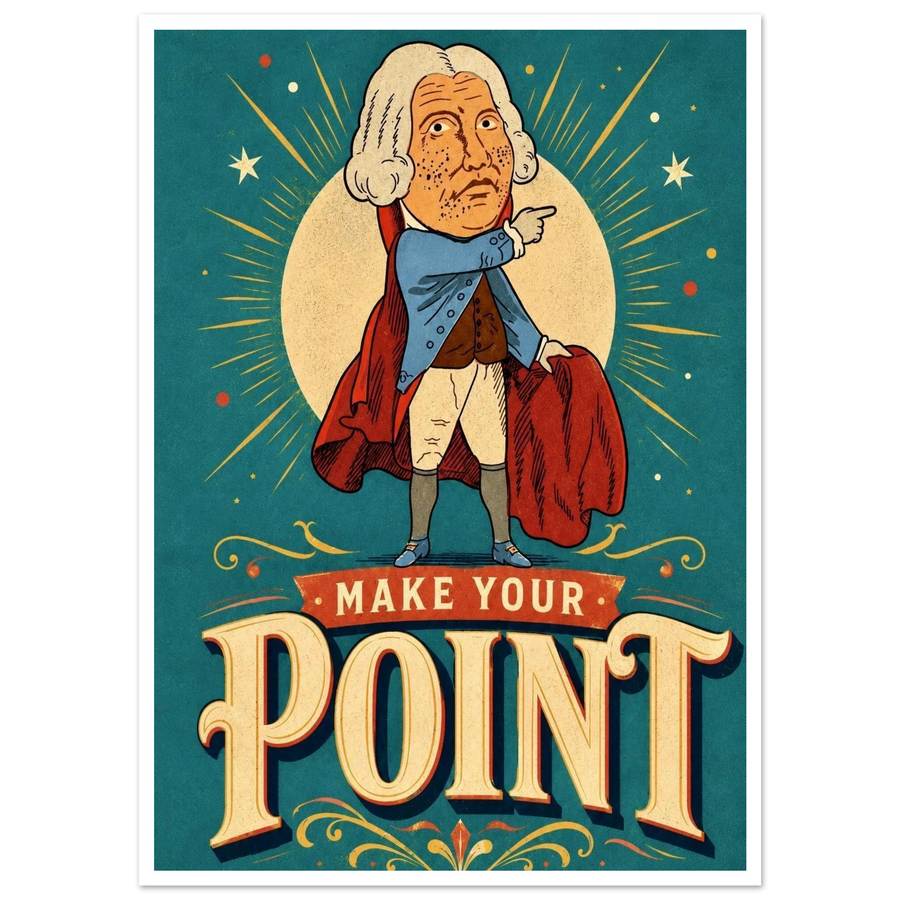 MAKE YOUR POINT, print only