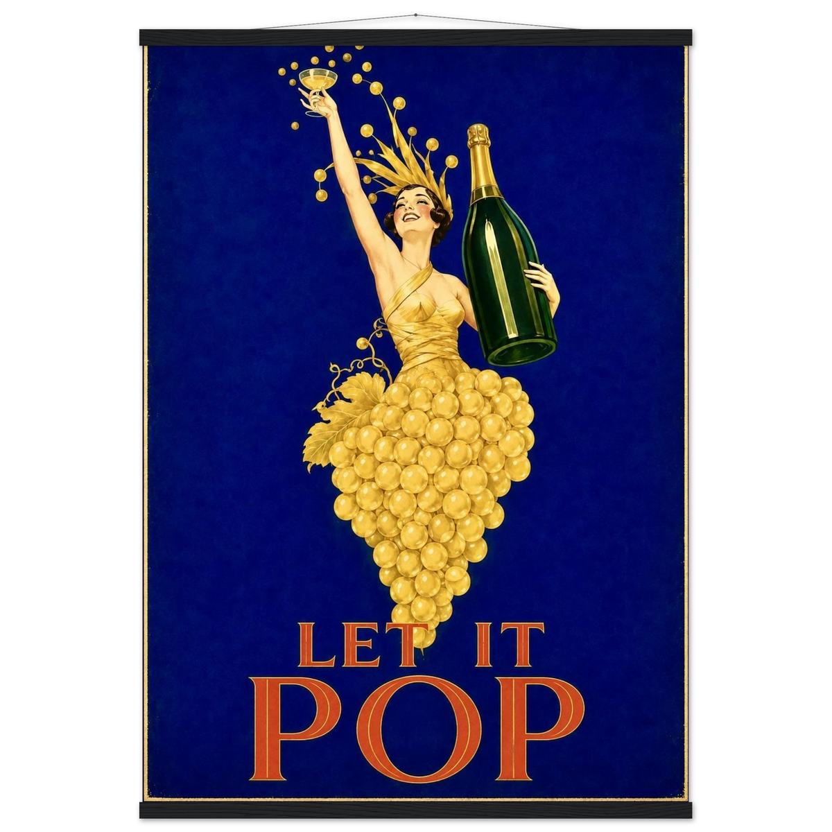 LET IT POP art print, image 5