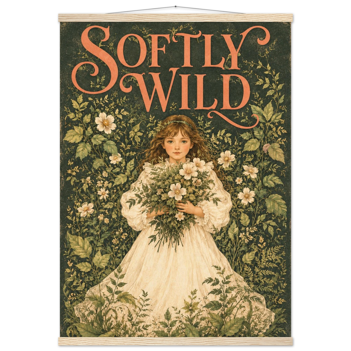 SOFTLY WILD art print, image 7