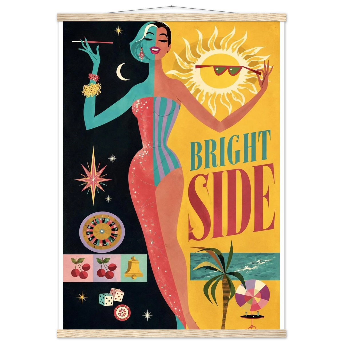BRIGHT SIDE art print, image 5