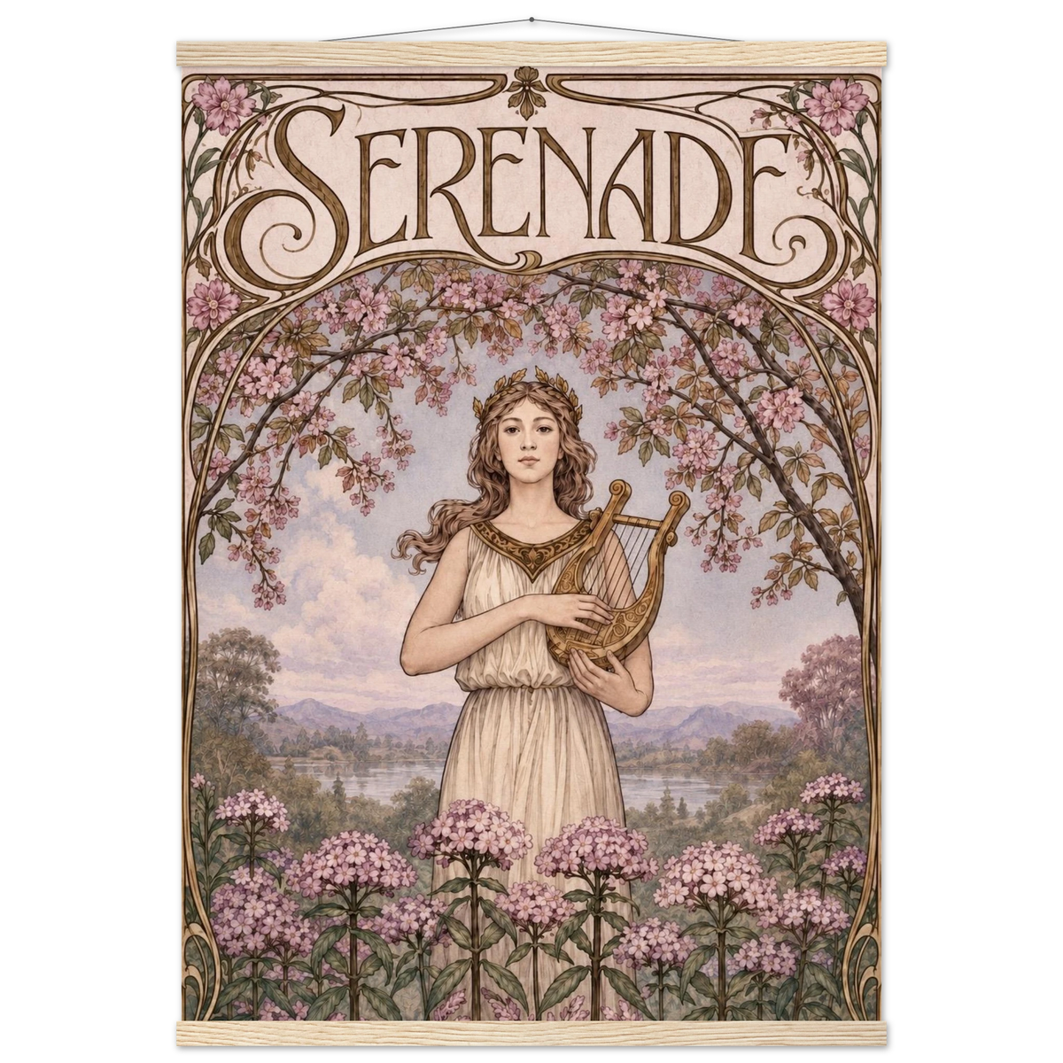 SERENADE art print, image 3
