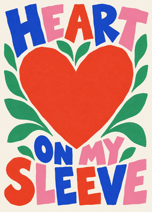 HEART ON MY SLEEVE poster