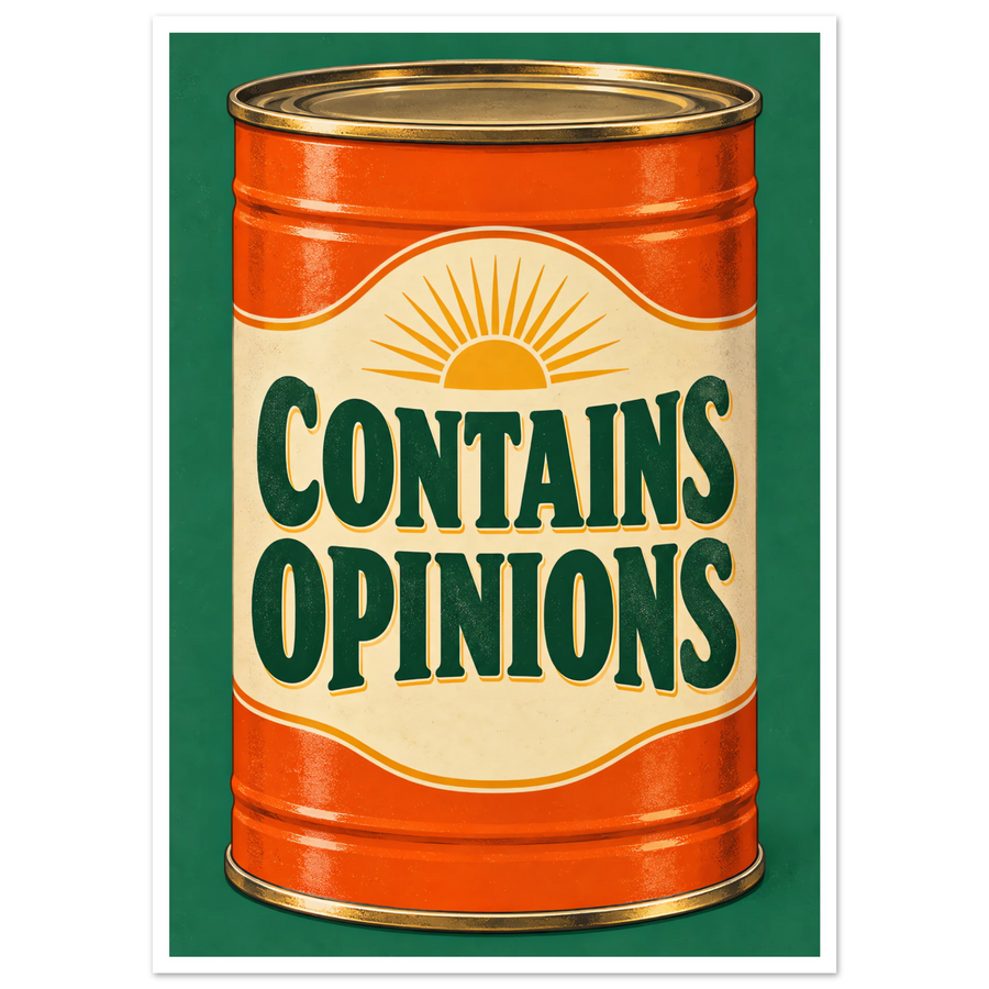 CONTAINS OPINIONS, print only