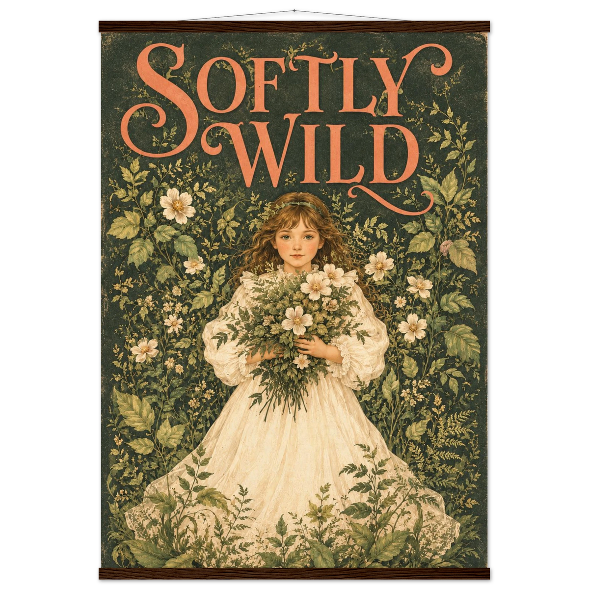 SOFTLY WILD art print, image 3