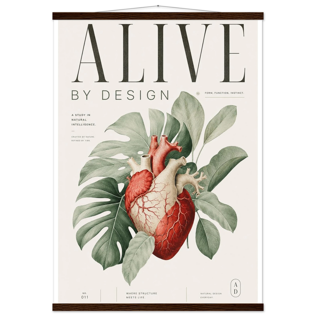 ALIVE BY DESIGN art print, image 5