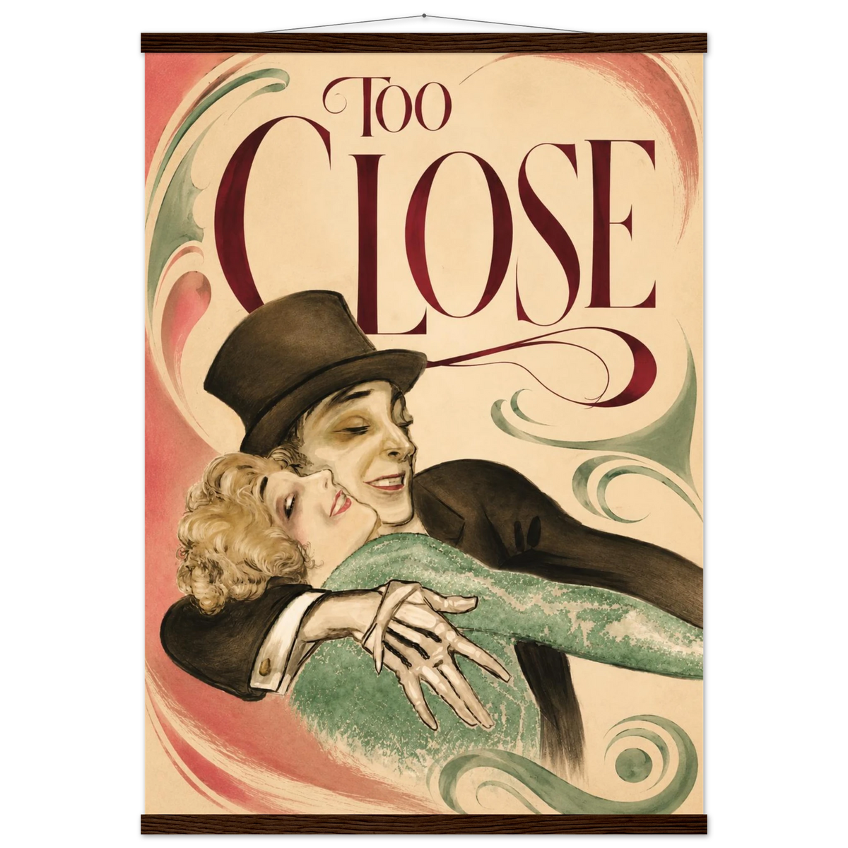 TOO CLOSE art print, image 4