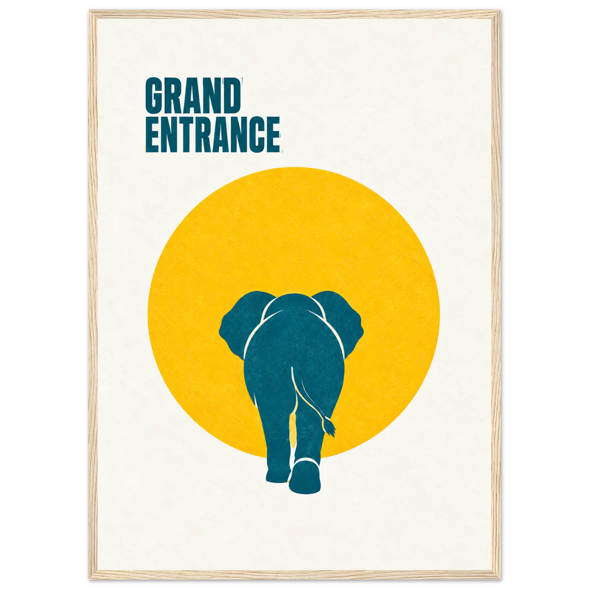 GRAND ENTRANCE art print, image 1