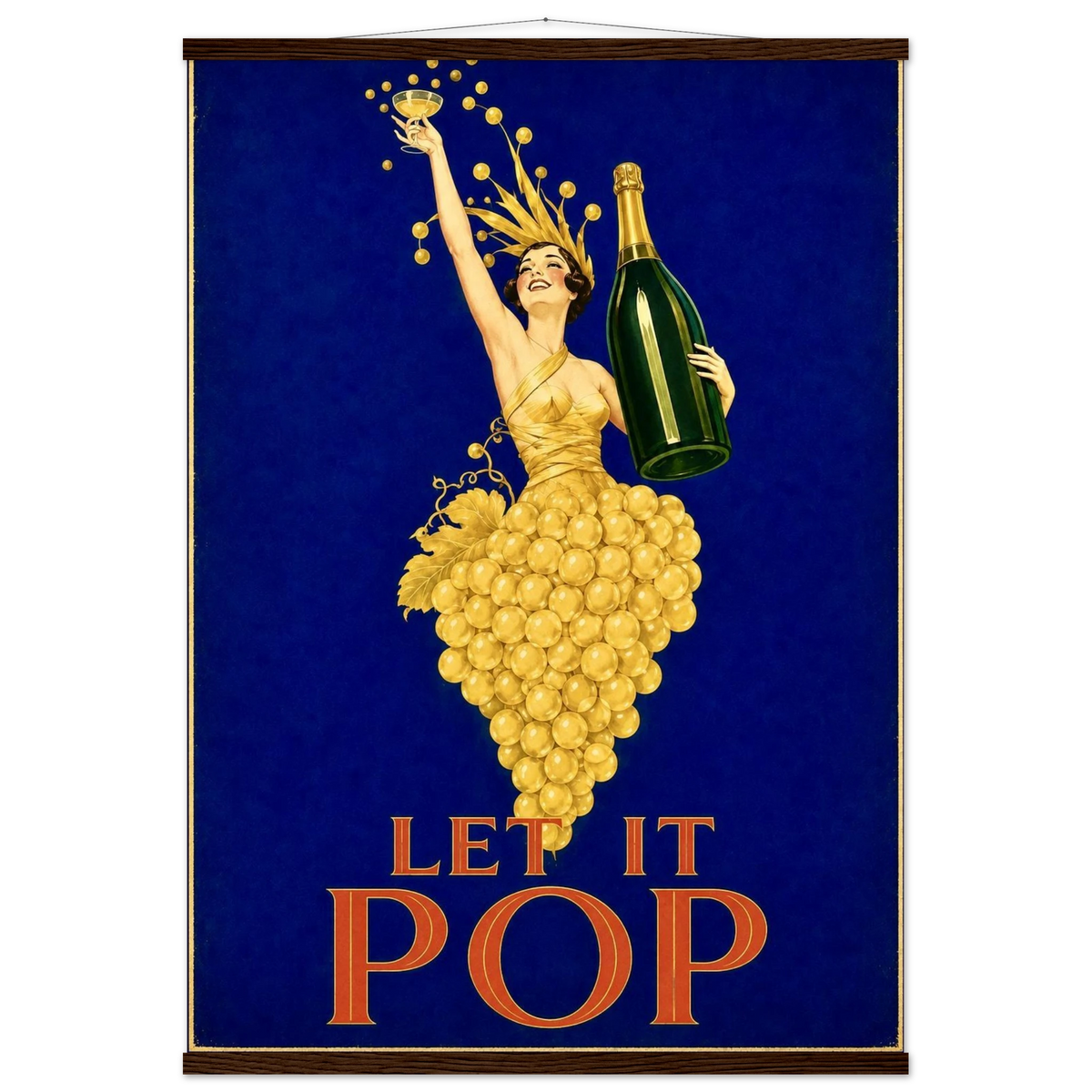 LET IT POP art print, image 6