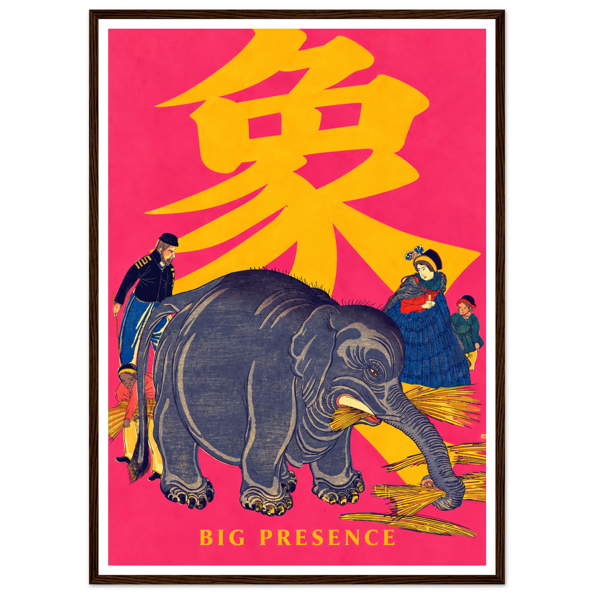 BIG PRESENCE art print, image 1