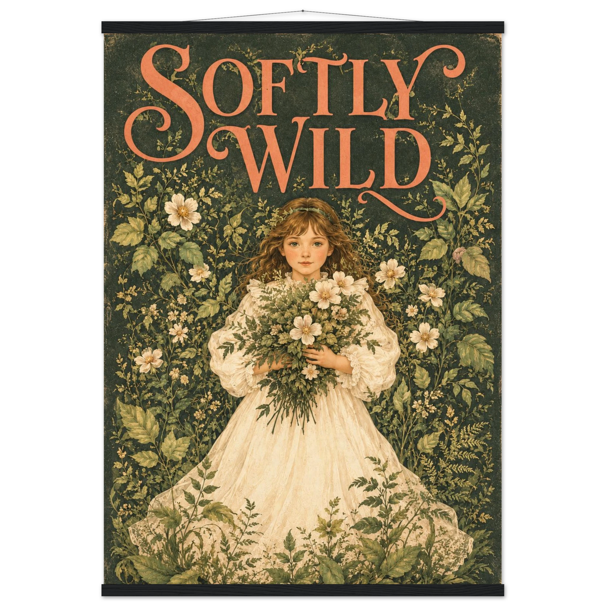 SOFTLY WILD art print, image 6
