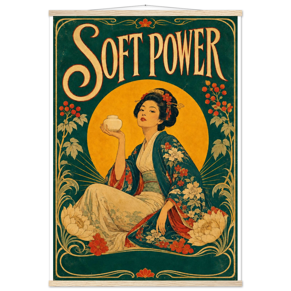 SOFT POWER art print, image 2