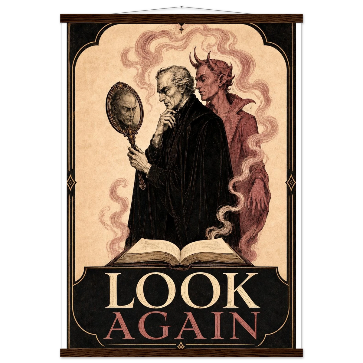 LOOK AGAIN 2.0 art print, image 6