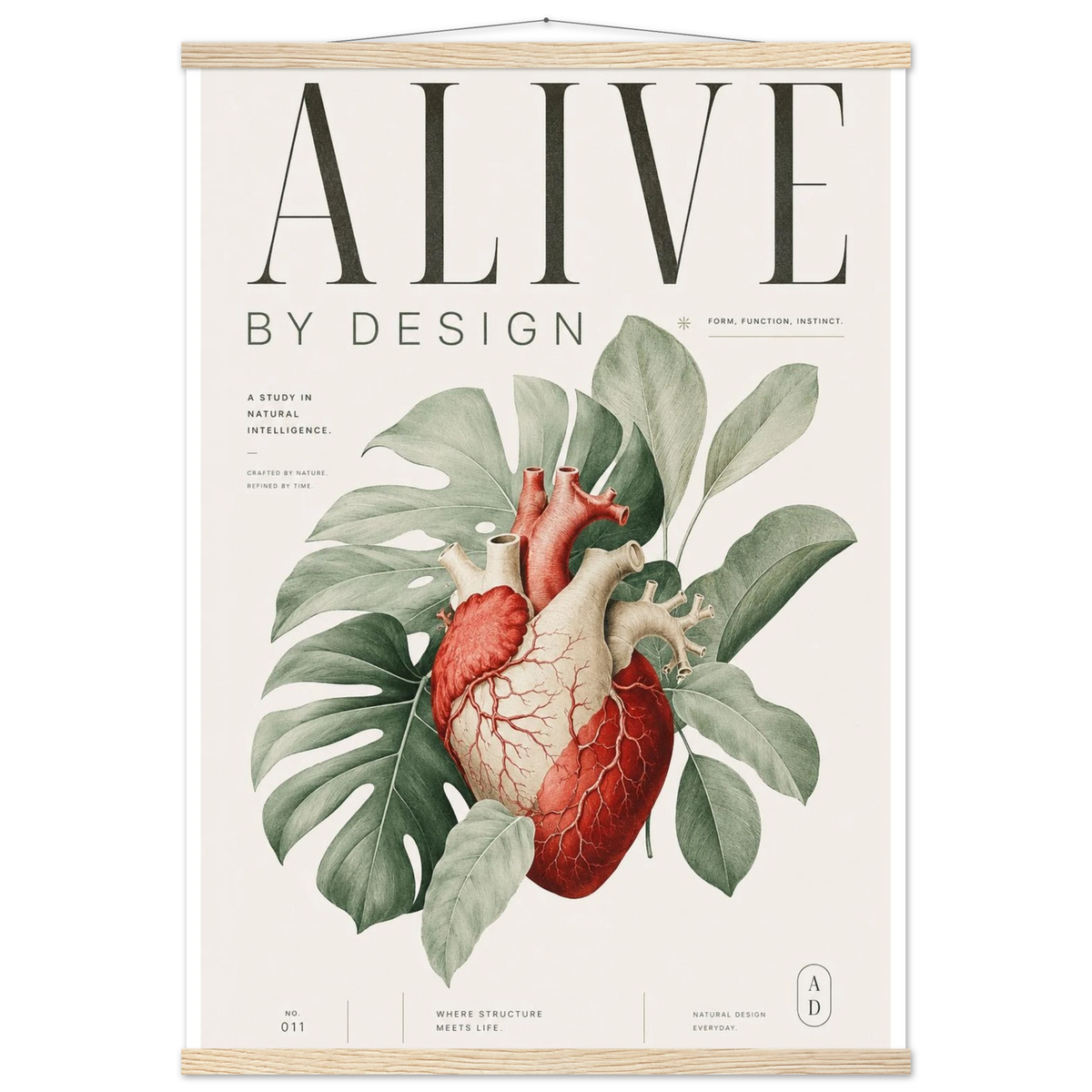 ALIVE BY DESIGN art print, image 6